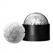 Белый мастурбатор Tenga Geo Glacier - Tenga - в Балашихе купить с доставкой