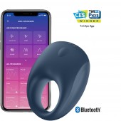 Эрекционное кольцо Satisfyer Strong One с возможностью управления через приложение - Satisfyer - в Балашихе купить с доставкой
