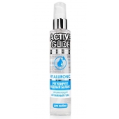 Увлажняющий интимный гель Active Glide Hyaluronic - 100 гр. - Биоритм - купить с доставкой в Балашихе