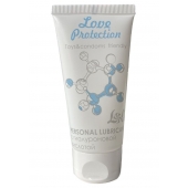 Увлажняющий лубрикант на водной основе Love Protection - 50 мл. - Lola Games - купить с доставкой в Балашихе