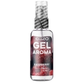 Интимный лубрикант EGZO AROMA с ароматом малины - 50 мл. - EGZO - купить с доставкой в Балашихе