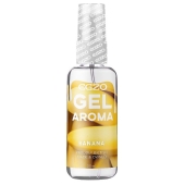 Интимный лубрикант EGZO AROMA с ароматом банана - 50 мл. - EGZO - купить с доставкой в Балашихе