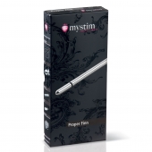 Электростимулятор уретры Proper Finn - 20 см. - MyStim - купить с доставкой в Балашихе