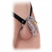 Кольцо верности Extreme Chastity Belt с фиксацией головки - Pipedream - купить с доставкой в Балашихе