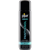 Лубрикант на водной основе с пантенолом pjur AQUA Panthenol - 100 мл. - Pjur - купить с доставкой в Балашихе