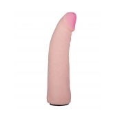Пояс-трусики с 2 насадками Exotic-Alice - 18 см. - LOVETOY (А-Полимер) - купить с доставкой в Балашихе