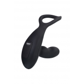 Черный стимулятор простаты Maud с вибрацией - Levett - в Балашихе купить с доставкой