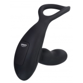 Черный стимулятор простаты Maud с вибрацией - Levett - в Балашихе купить с доставкой