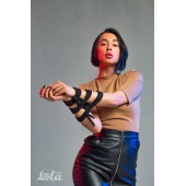 Черная веревка Do Not Disturb - 5 м. - Lola Games - купить с доставкой в Балашихе