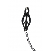 Зажимы на соски Darkside с цепочкой - Lola Games - купить с доставкой в Балашихе