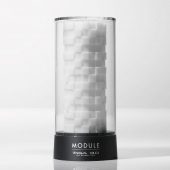 Белый 3D мастурбатор MODULE - Tenga - в Балашихе купить с доставкой