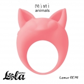 Оранжевое эрекционное кольцо Lemur Remi - Lola Games - в Балашихе купить с доставкой