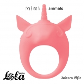 Оранжевое эрекционное кольцо Unicorn Alfie - Lola Games - в Балашихе купить с доставкой