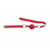 Красный кляп-шарик Firecracker - Lola Games - купить с доставкой в Балашихе