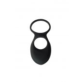 Черное эрекционное виброкольцо Daydream - Lola Games - в Балашихе купить с доставкой