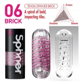 Мастурбатор SPINNER Brick - Tenga - в Балашихе купить с доставкой