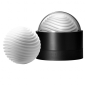 Белый мастурбатор Tenga Geo Aqua - Tenga - в Балашихе купить с доставкой