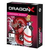 Презерватив Sitabella Dragon SOUTHERN с усиками - Sitabella - купить с доставкой в Балашихе