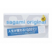 Ультратонкие презервативы Sagami Original 0.02 Extra Lub с увеличенным количеством смазки - 12 шт. - Sagami - купить с доставкой в Балашихе