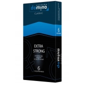 Суперпрочные презервативы DOMINO Extra Strong - 6 шт. - Domino - купить с доставкой в Балашихе