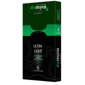 Супертонкие презервативы DOMINO Ultra Light - 6 шт. - Domino - купить с доставкой в Балашихе