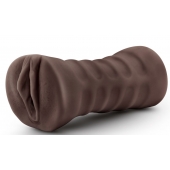 Коричневый мастурбатор-вагина Hot Chocolate Brianna - Blush Novelties - в Балашихе купить с доставкой