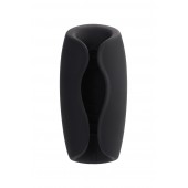 Черно-белый перезаряжаемый мастурбатор Erotist Hailstorm - Erotist Adult Toys - в Балашихе купить с доставкой