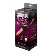 Пояс-трусики с насадкой Hard brutal-consul - 19 см. - LOVETOY (А-Полимер) - купить с доставкой в Балашихе