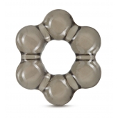 Дымчатое эрекционное кольцо Stay Hard Thick Bead Cock Ring - Blush Novelties - в Балашихе купить с доставкой