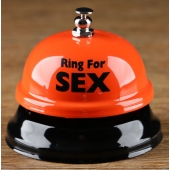 Настольный звонок RING FOR SEX - Сима-Ленд - купить с доставкой в Балашихе