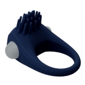 Синее эрекционное виброкольцо STIMU RING - Dream Toys - в Балашихе купить с доставкой