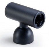 Черная насадка-мастурбатор на вибратор Doxy - Masturbator Sleeve Doxy Attachment - Doxy - в Балашихе купить с доставкой