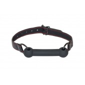 Черный кляп-трензель Infatuation - Lola Games - купить с доставкой в Балашихе