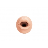 Телесный мастурбатор-ротик Sweet Lips - Lola Games - в Балашихе купить с доставкой