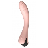 Персиковый вибратор для G-точки Apus - 19 см. - Le Frivole