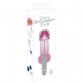 Синяя петля-стимулятор головки Glans Stimulation Loop - 19,1 см. - Orion - в Балашихе купить с доставкой