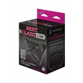 Черный пояс для насадок BEST CLASS STRAP - LOVETOY (А-Полимер) - купить с доставкой в Балашихе