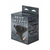 Пояс HARNESS BEST SELECT с вагинальной пробкой - LOVETOY (А-Полимер) - купить с доставкой в Балашихе