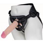 Пояс харнесс BEST UNI strap с 2 сменными насадками - 18,5 и 16 см. - LOVETOY (А-Полимер) - купить с доставкой в Балашихе