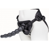 Пояс харнесс BEST UNI strap с 2 насадками - 18 и 22 см. - LOVETOY (А-Полимер) - купить с доставкой в Балашихе