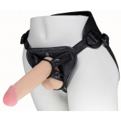 Пояс харнесс BEST UNI strap с 2 насадками - 18 и 22 см. - LOVETOY (А-Полимер) - купить с доставкой в Балашихе