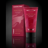 Согревающий крем для женщин Viamax Warm Cream - 50 мл. - Viamax - купить с доставкой в Балашихе