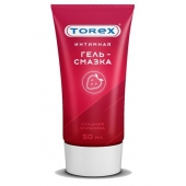 Смазка на водной основе TOREX  Сладкая клубника  - 50 мл. - Torex - купить с доставкой в Балашихе