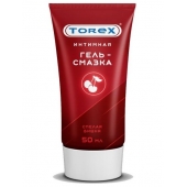 Смазка на водной основе TOREX  Спелая вишня  - 50 мл. - Torex - купить с доставкой в Балашихе
