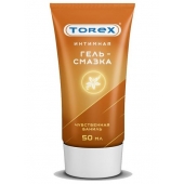 Смазка на водной основе TOREX  Чувственная ваниль  - 50 мл. - Torex - купить с доставкой в Балашихе
