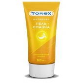 Смазка на водной основе TOREX  Тропический банан  - 50 мл. - Torex - купить с доставкой в Балашихе