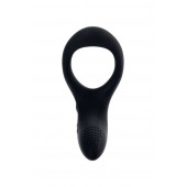 Черное эрекционное кольцо Lovense Diamo - Lovense - в Балашихе купить с доставкой