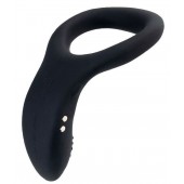 Черное эрекционное кольцо Lovense Diamo - Lovense - в Балашихе купить с доставкой