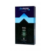 Презервативы увеличенного размера DOMINO Classic King size - 6 шт. - Domino - купить с доставкой в Балашихе
