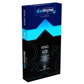 Презервативы увеличенного размера DOMINO Classic King size - 6 шт. - Domino - купить с доставкой в Балашихе